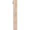 Ekena Millwork Merced Slat Smooth Bracket w/ Offset Brace, Douglas Fir, 5 1/2"W x 34"D x 42"H BKT0604X34X42MRC06SDF - alternate 4